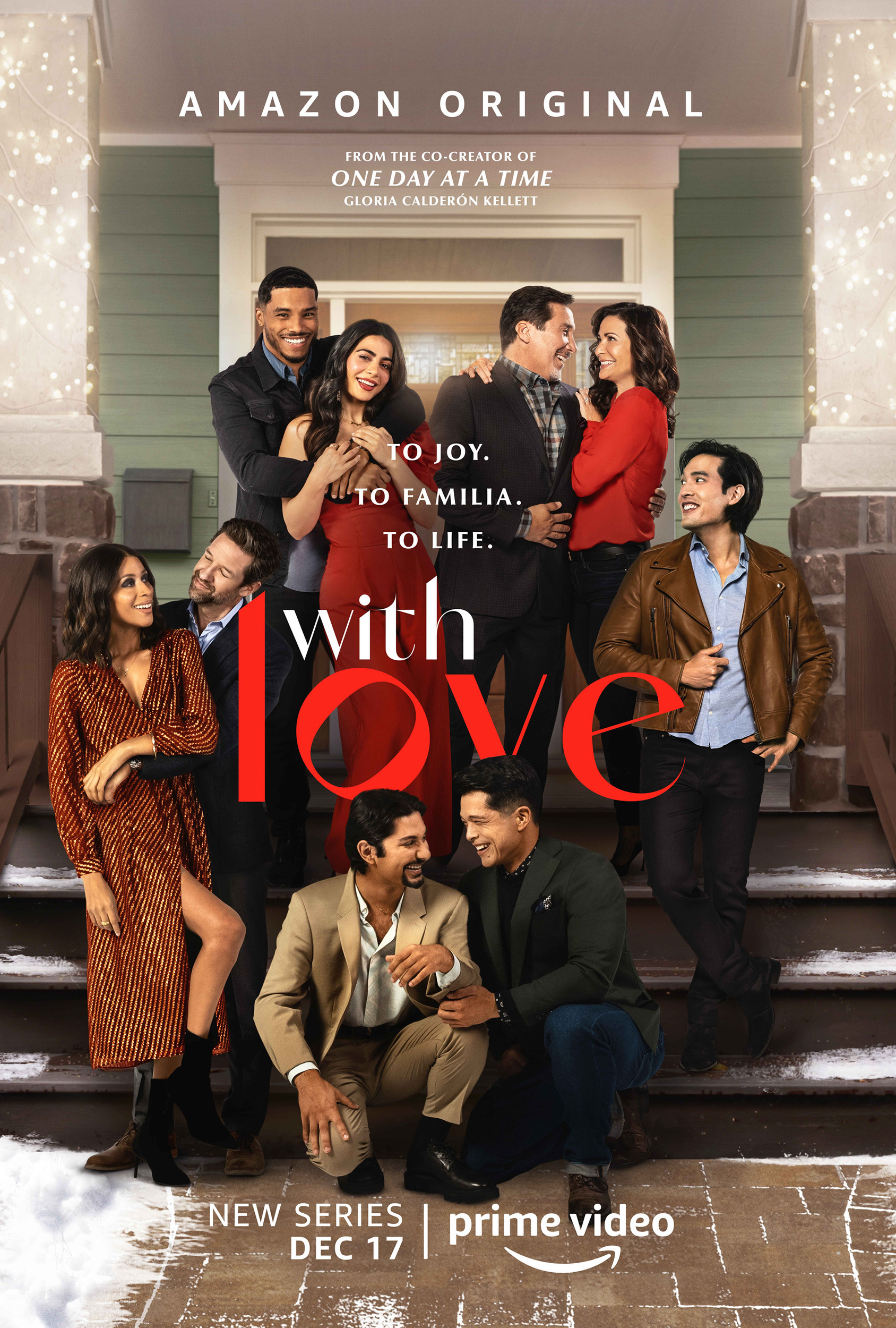 Mega Sized TV Poster Image for With Love (#1 of 2)