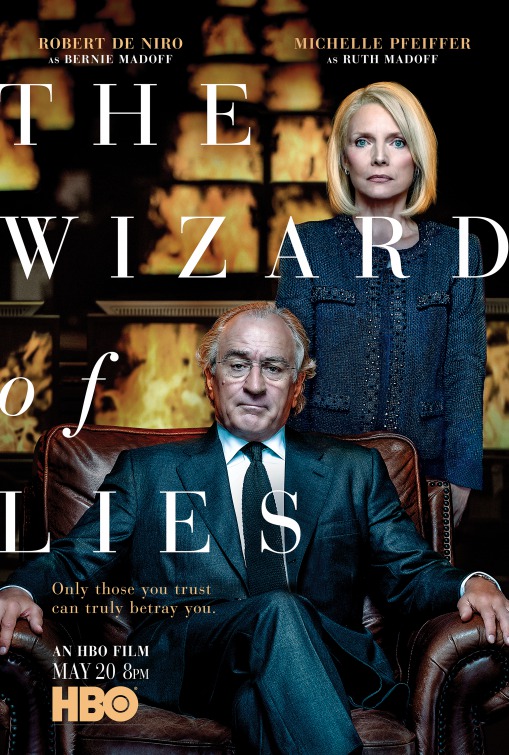 The Wizard of Lies Movie Poster
