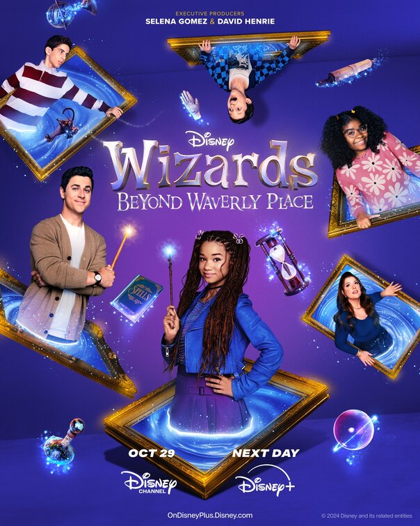 Wizards Beyond Waverly Place Movie Poster