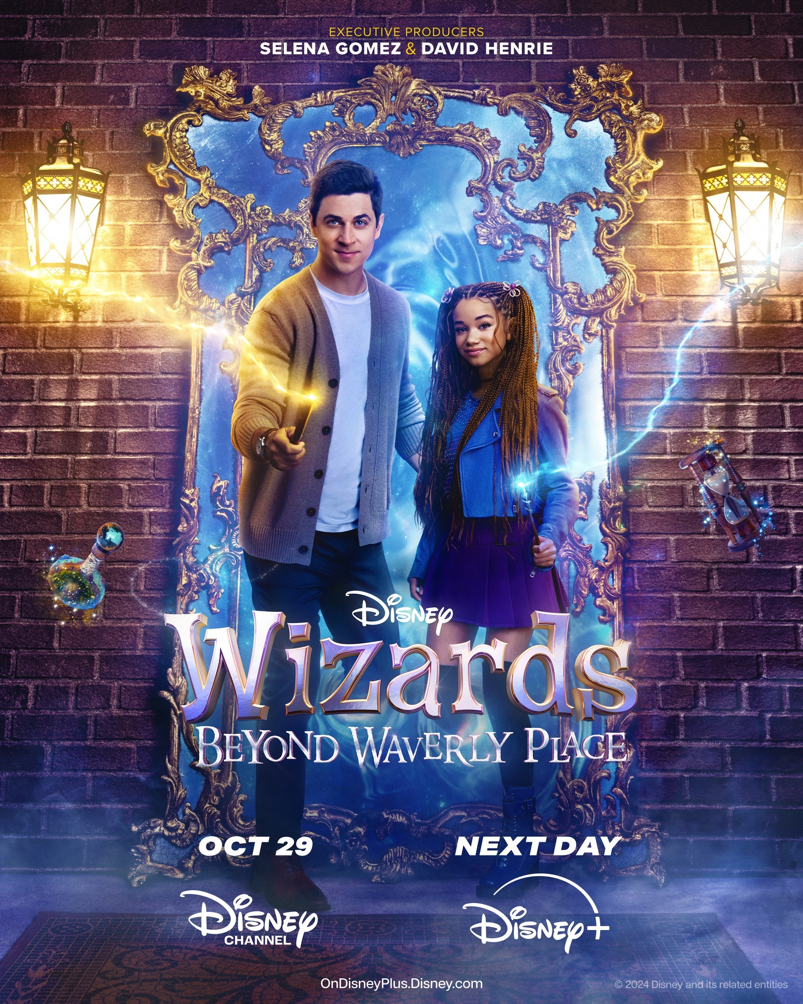 Mega Sized TV Poster Image for Wizards Beyond Waverly Place (#2 of 2)