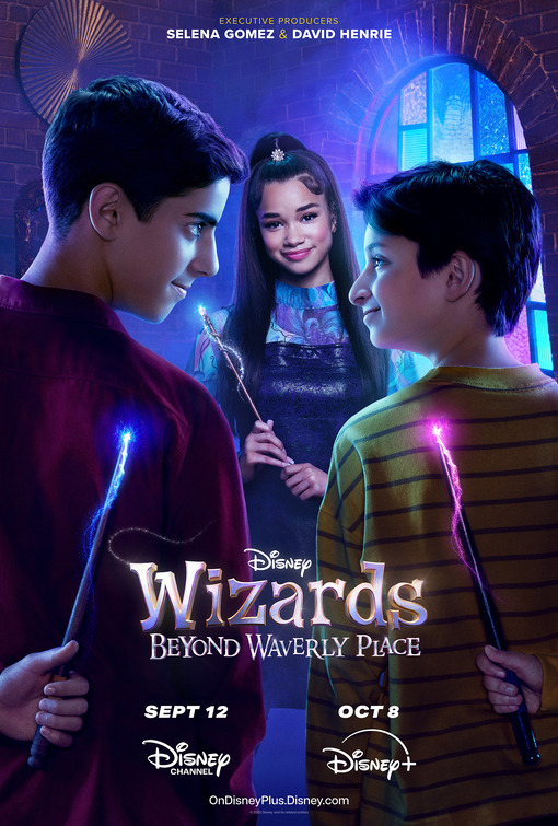 Wizards Beyond Waverly Place Movie Poster