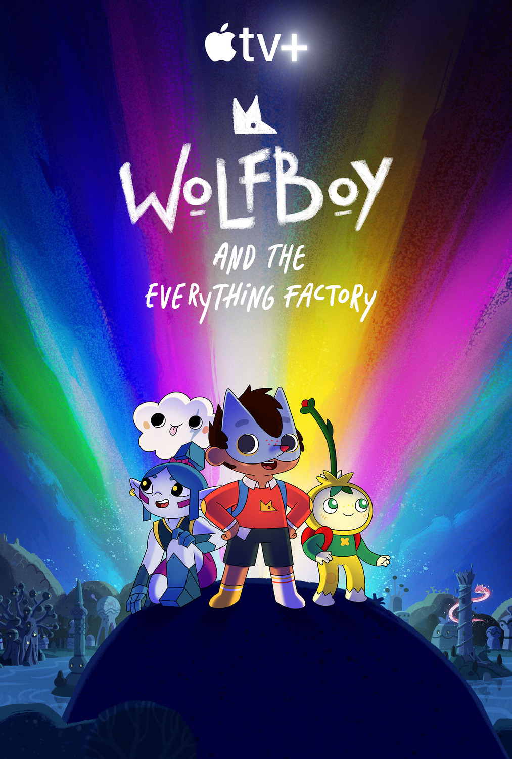 Extra Large TV Poster Image for Wolfboy and the Everything Factory (#3 of 3)