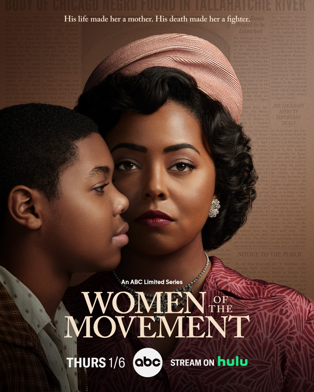 Extra Large Movie Poster Image for Women of the Movement 