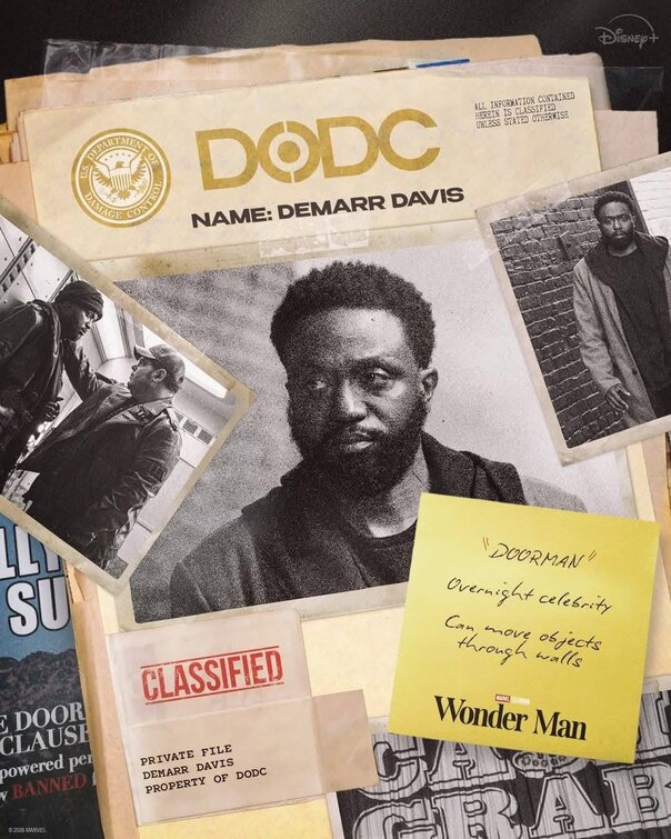 Wonder Man Movie Poster