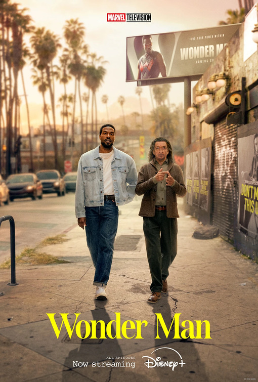 Wonder Man Movie Poster