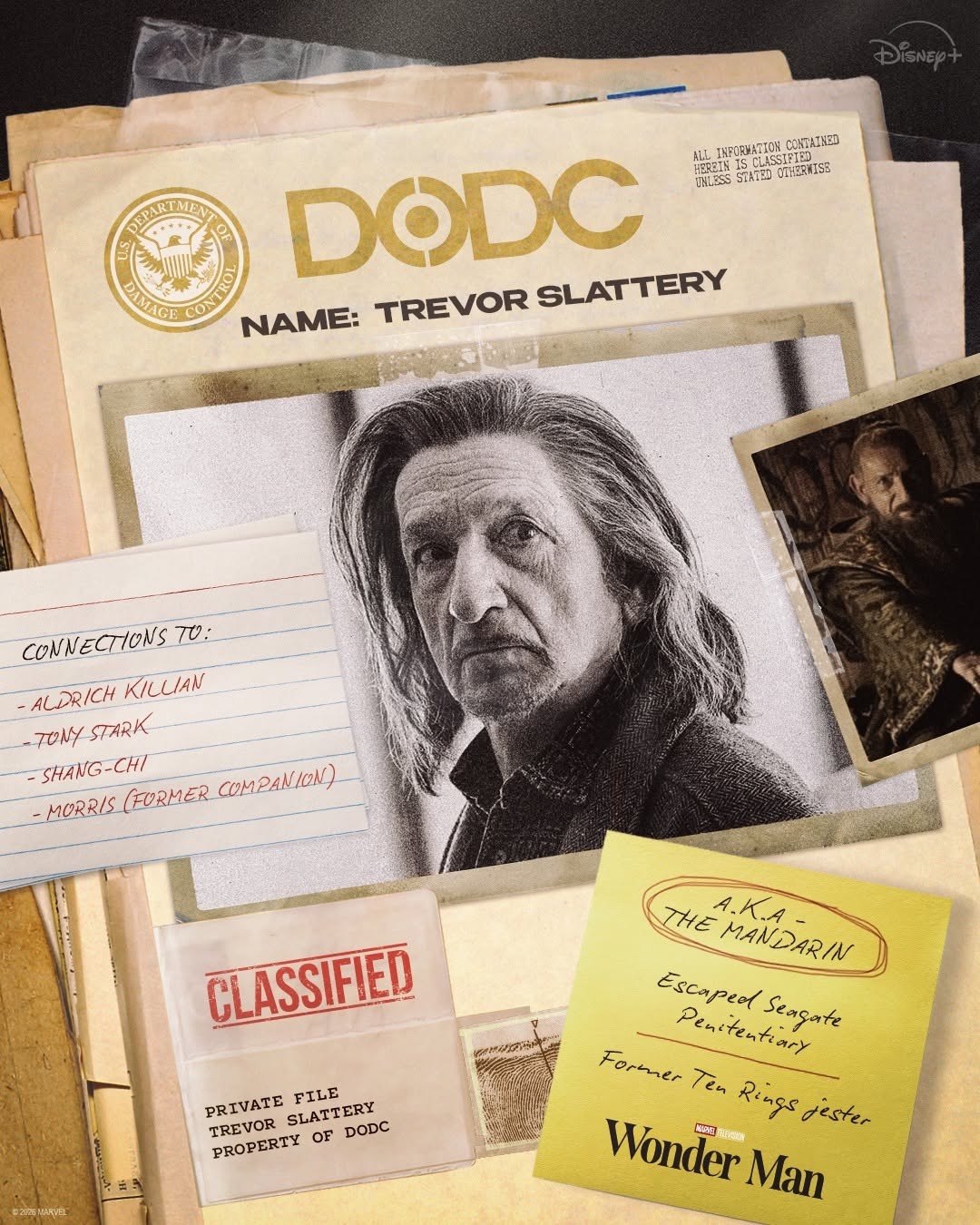 Extra Large TV Poster Image for Wonder Man (#5 of 11)