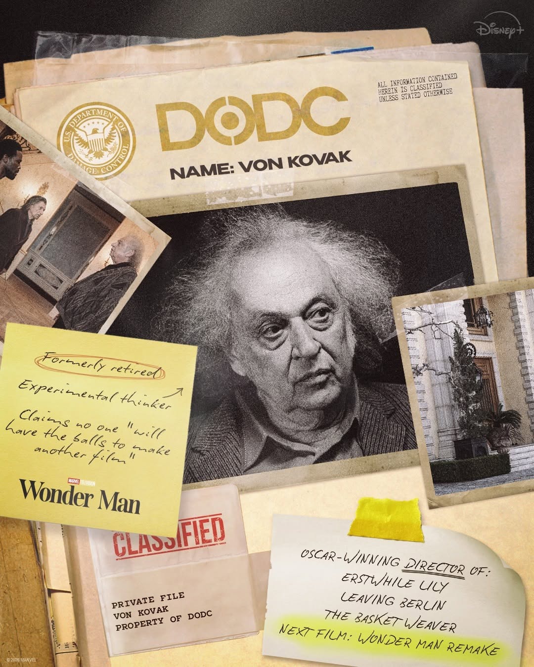 Extra Large TV Poster Image for Wonder Man (#8 of 11)