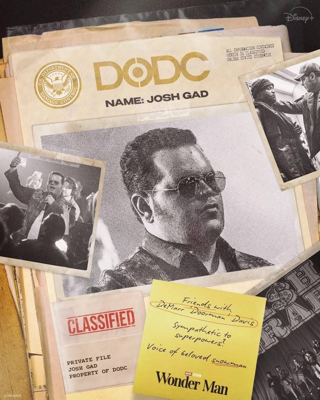 Extra Large TV Poster Image for Wonder Man (#9 of 11)