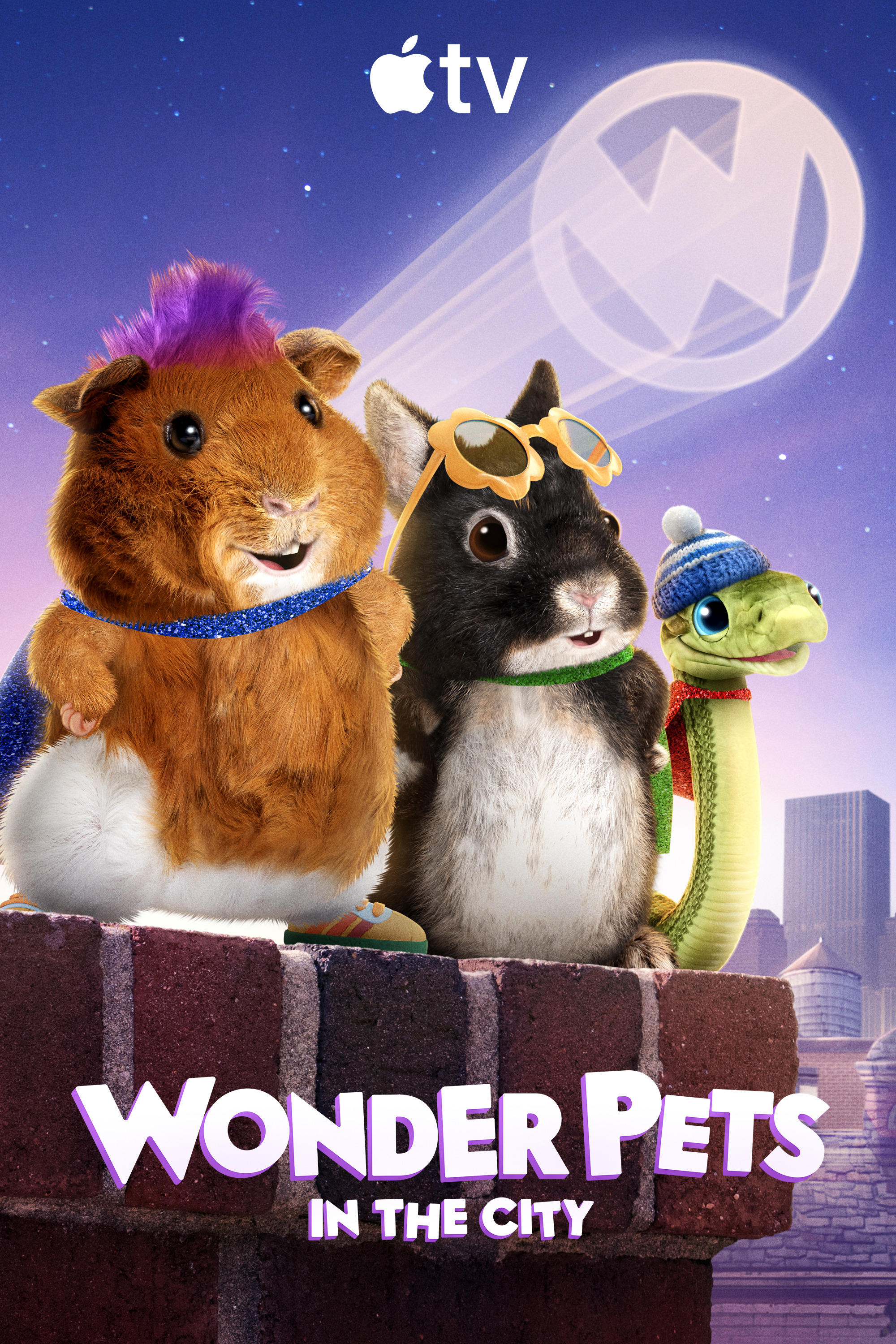 Mega Sized TV Poster Image for Wonder Pets: In the City (#2 of 3)