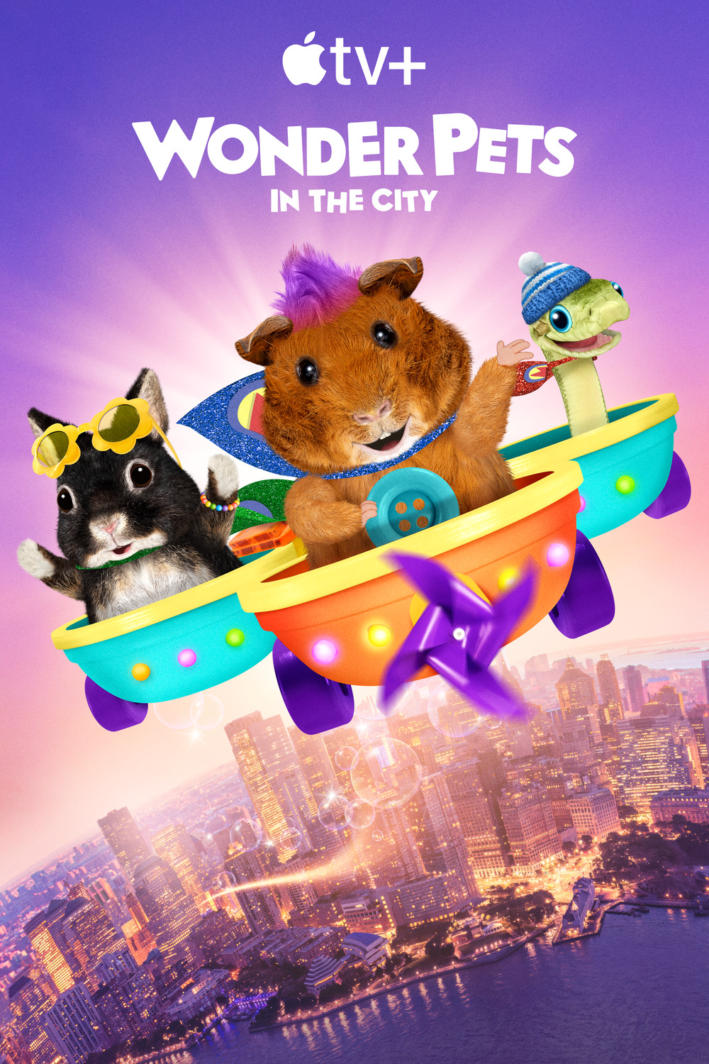 Extra Large TV Poster Image for Wonder Pets: In the City 