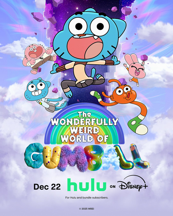 The Wonderfully Weird World of Gumball Movie Poster