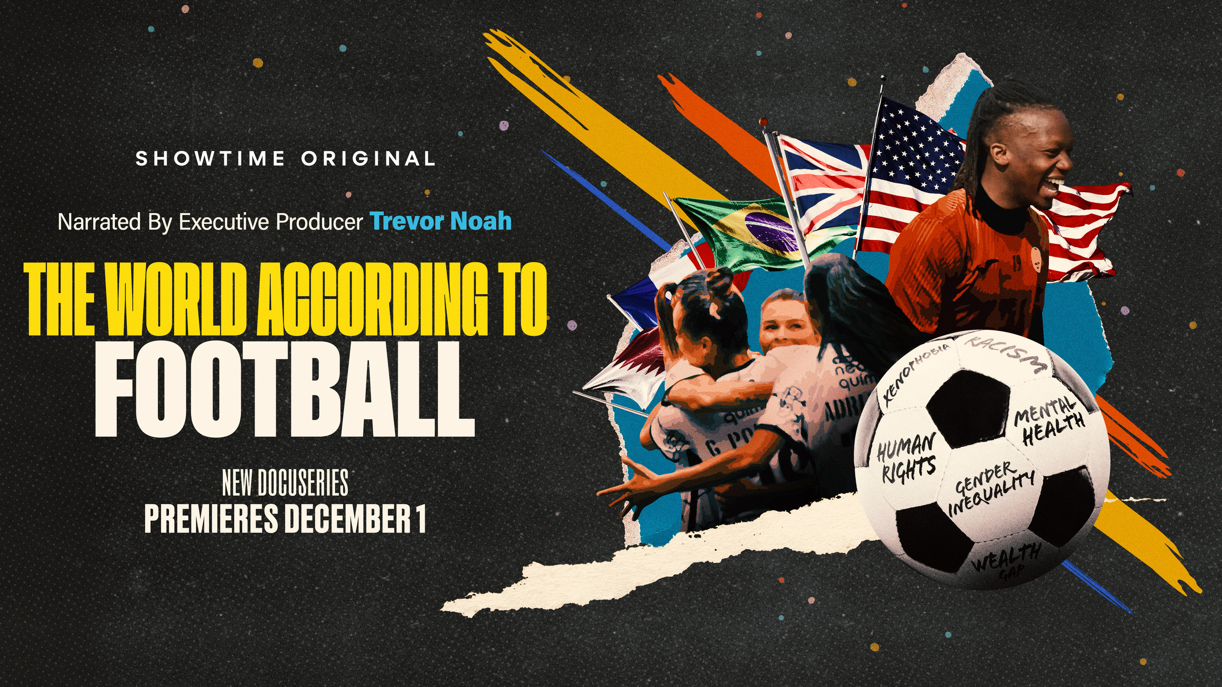 Mega Sized TV Poster Image for The World According to Football 