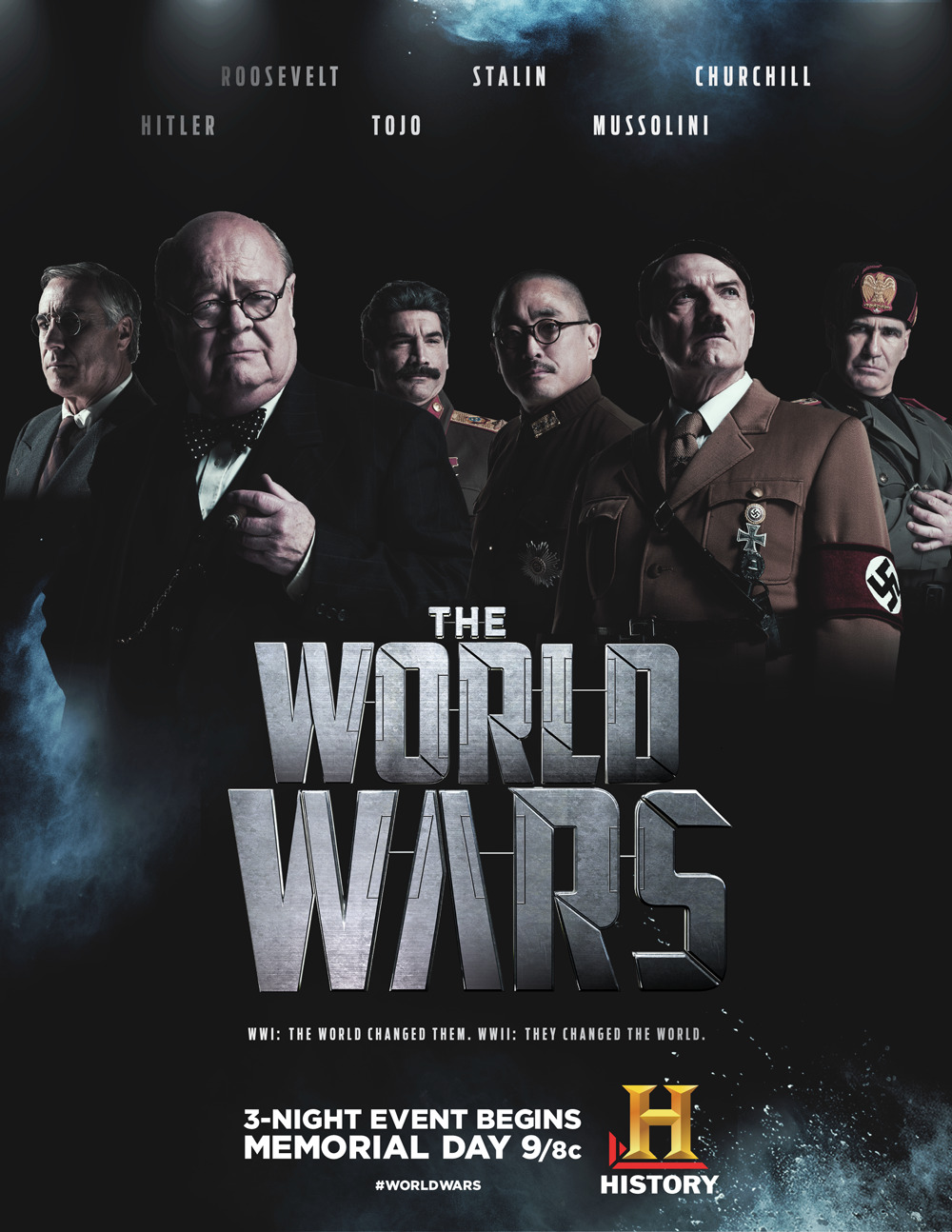 Extra Large TV Poster Image for The World Wars (#2 of 2)