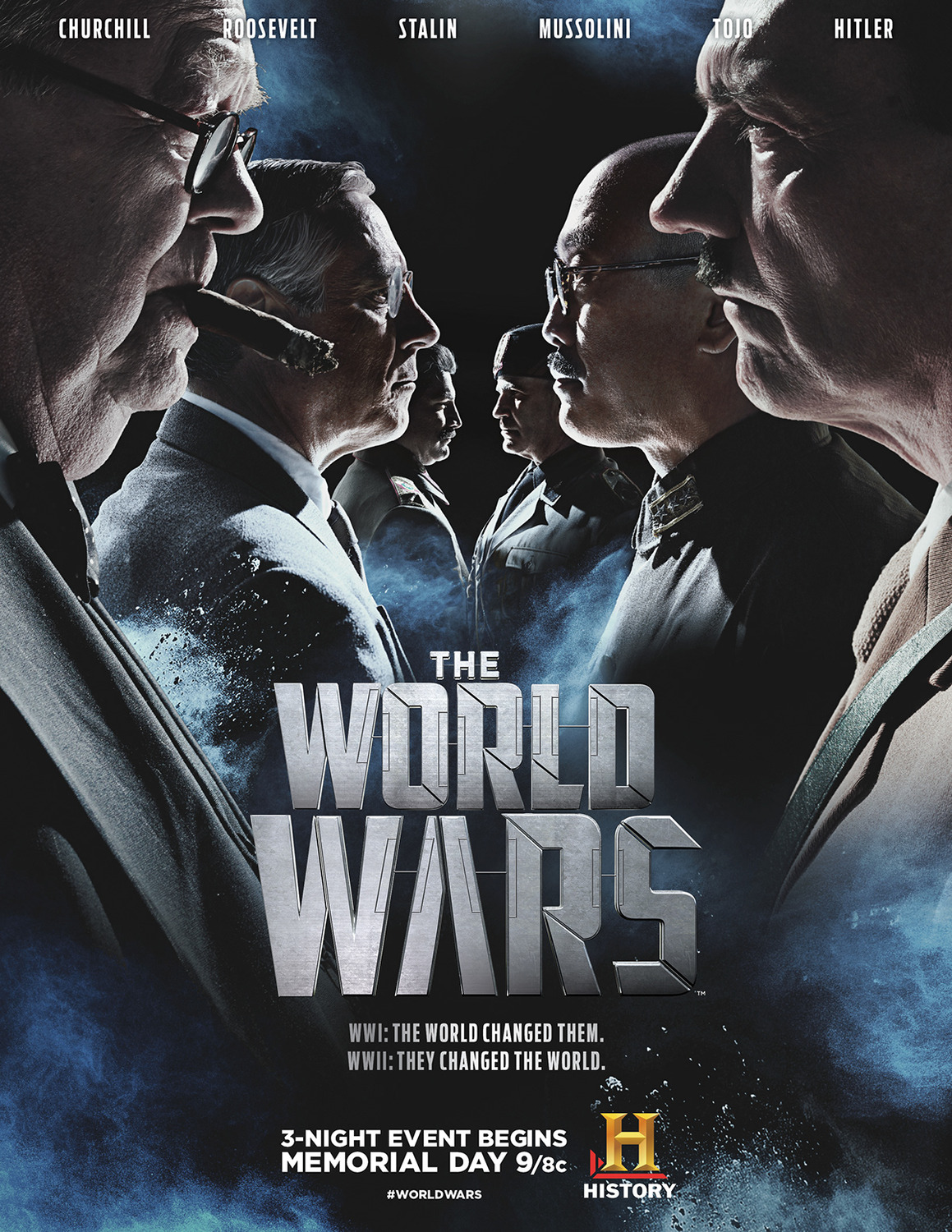 Extra Large TV Poster Image for The World Wars (#1 of 2)