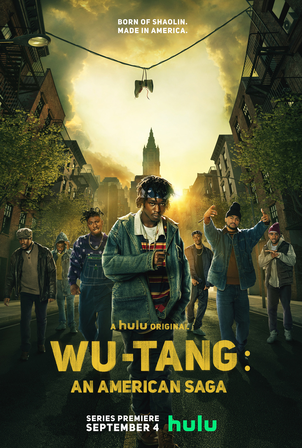 Extra Large TV Poster Image for Wu-Tang: An American Saga (#8 of 22)