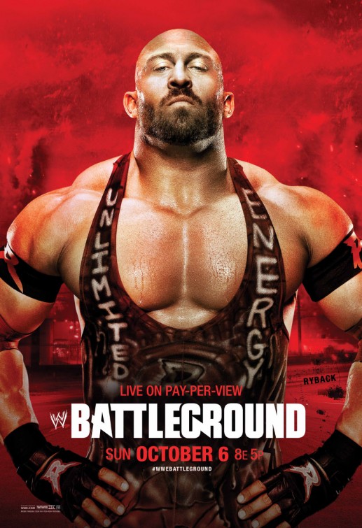 WWE Battleground Movie Poster