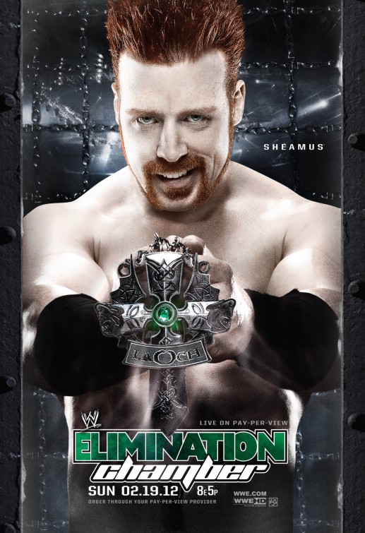 WWE Elimination Chamber Movie Poster