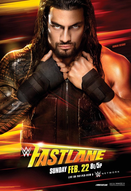 WWE: Fastlane Movie Poster