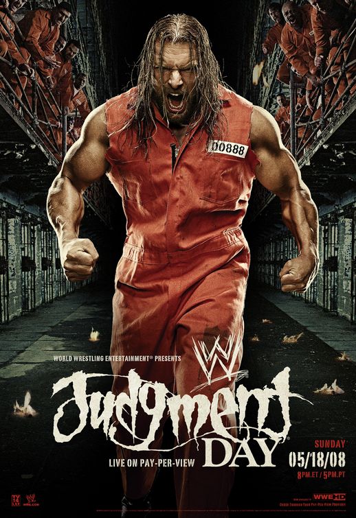 WWE Judgment Day Movie Poster