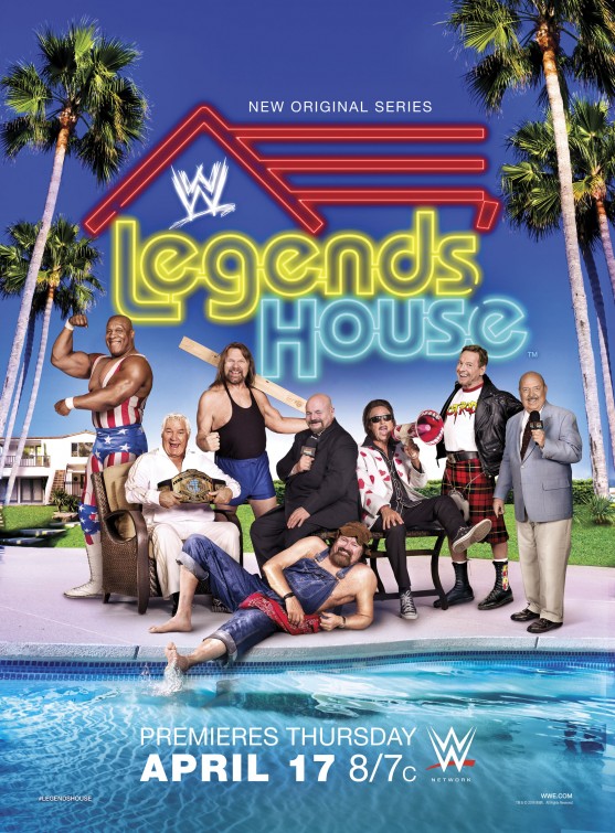 WWE Legends House Movie Poster