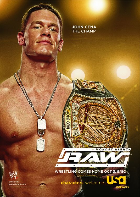 WWE Monday Night RAW Movie Poster