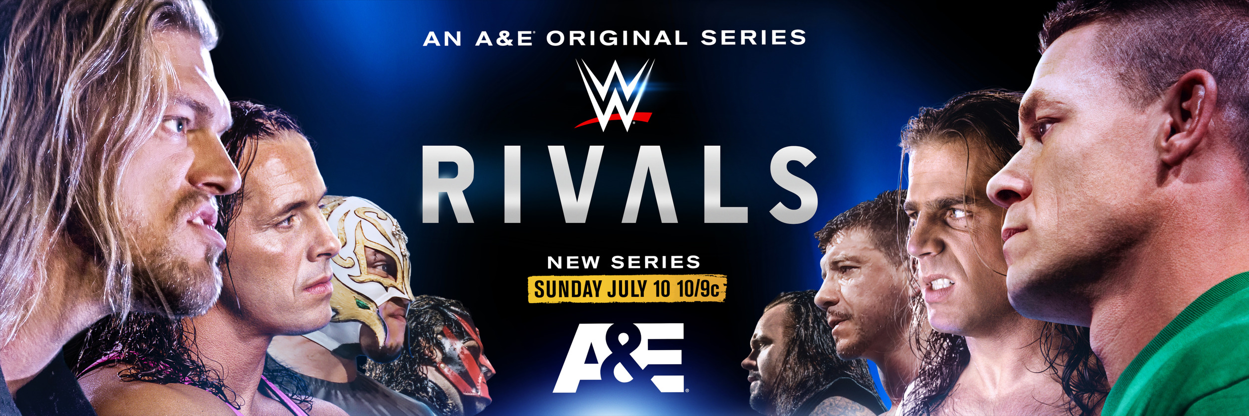 Mega Sized TV Poster Image for WWE Rivals (#2 of 6)