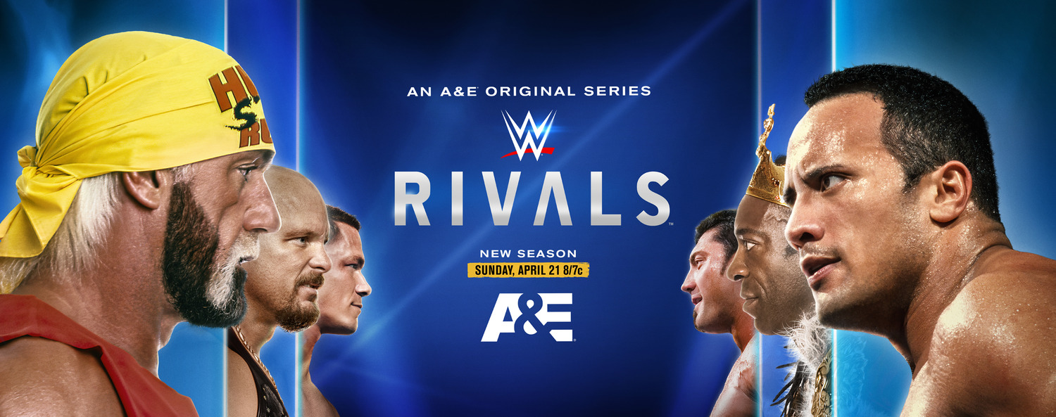 Extra Large TV Poster Image for WWE Rivals (#6 of 6)