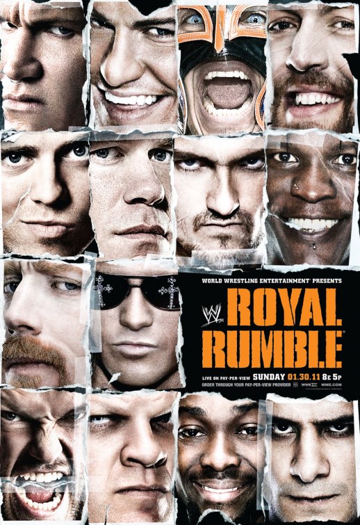 WWE Royal Rumble Movie Poster