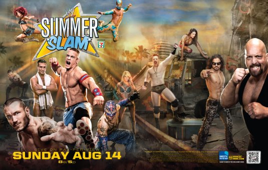 WWE Summerslam Movie Poster