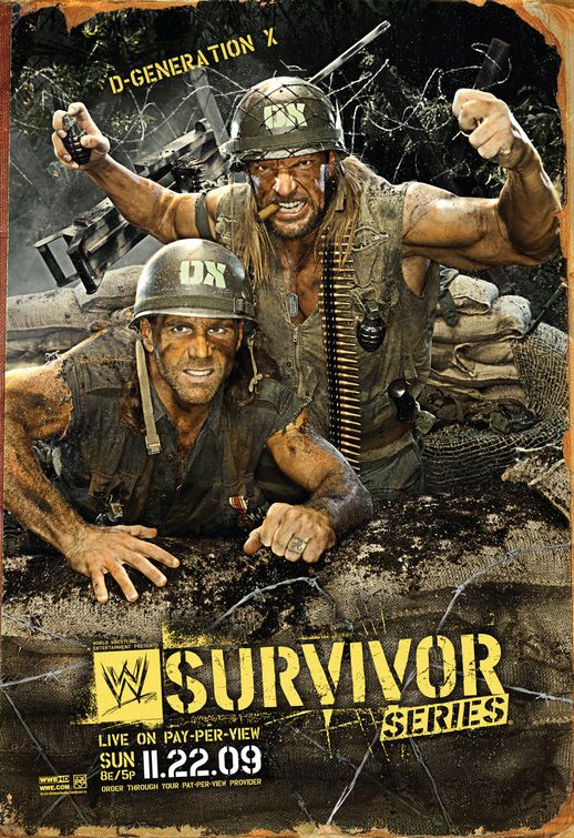 WWE Survivor Series Movie Poster