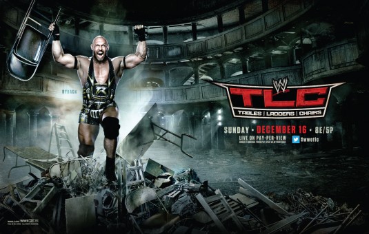 WWE TLC: Tables, Ladders & Chairs Movie Poster