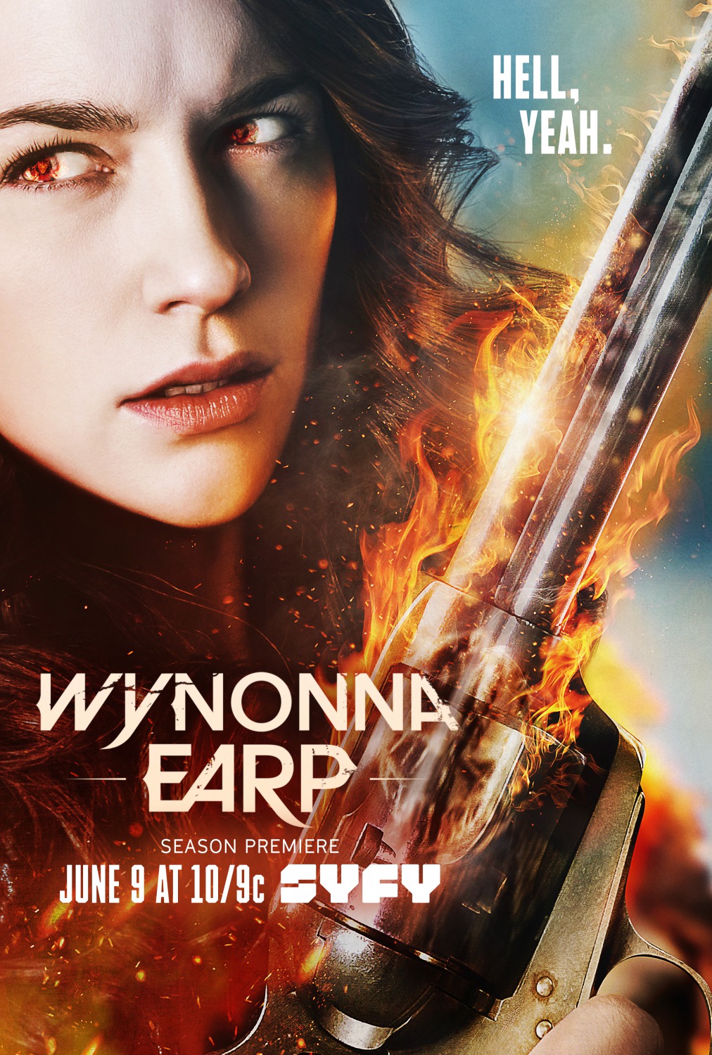 Extra Large TV Poster Image for Wynonna Earp (#2 of 7)