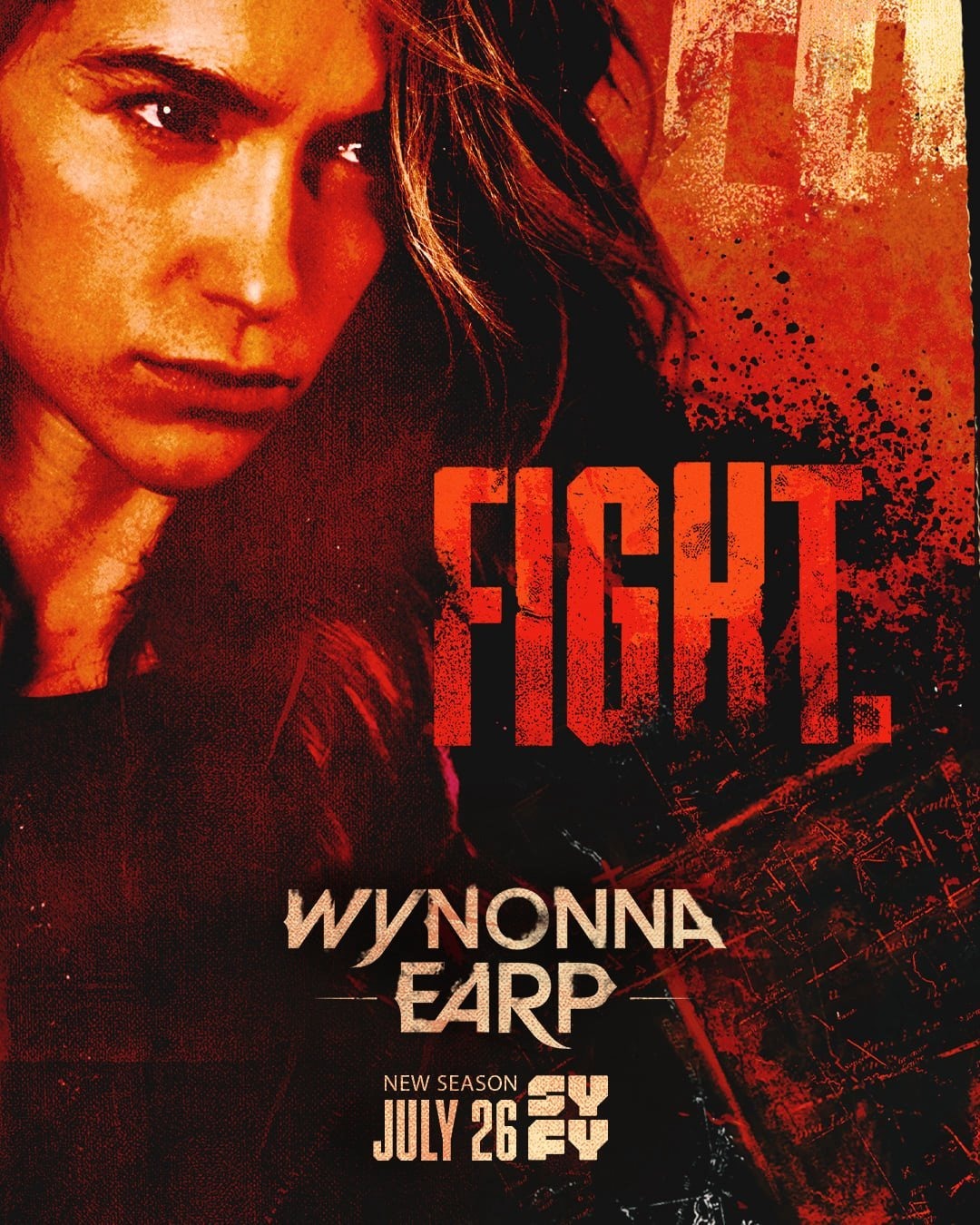 Extra Large TV Poster Image for Wynonna Earp (#4 of 7)