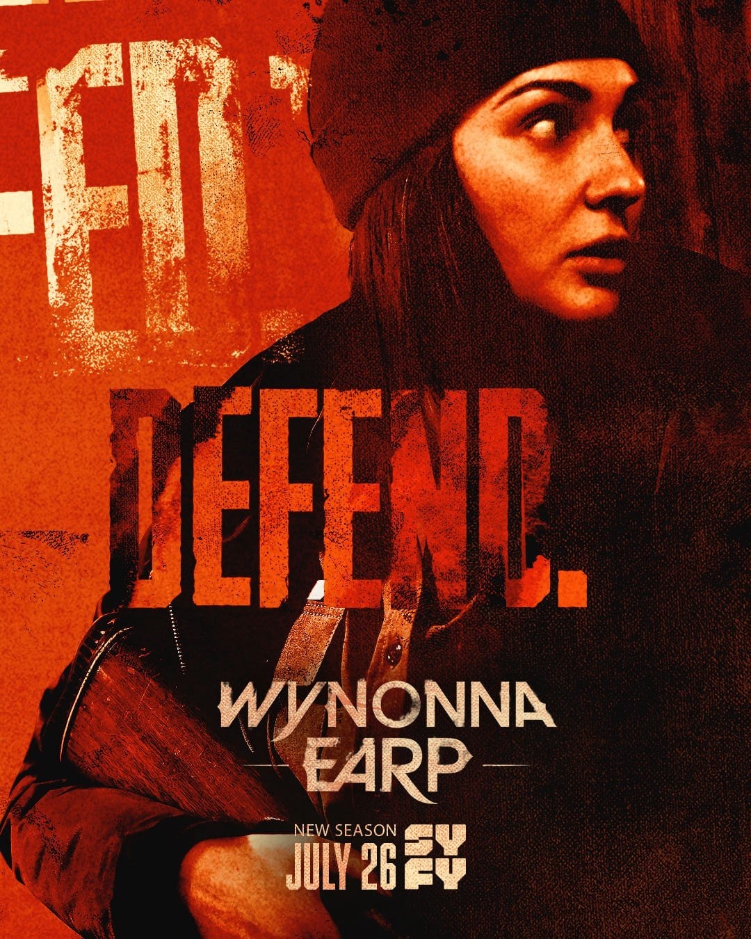Extra Large TV Poster Image for Wynonna Earp (#5 of 7)
