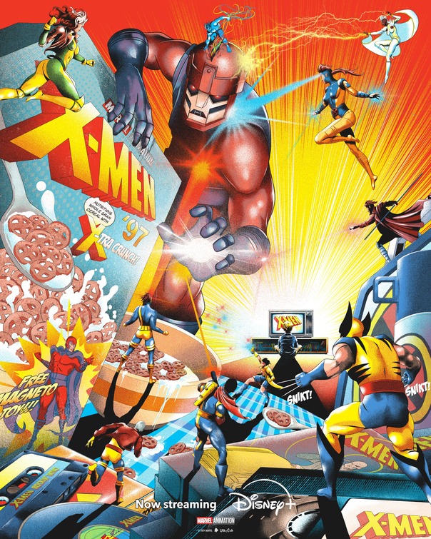 X-Men '97 Movie Poster