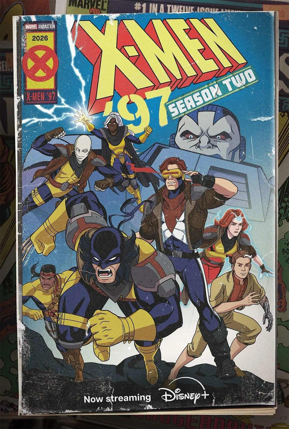 Extra Large TV Poster Image for X-Men '97 (#22 of 27)
