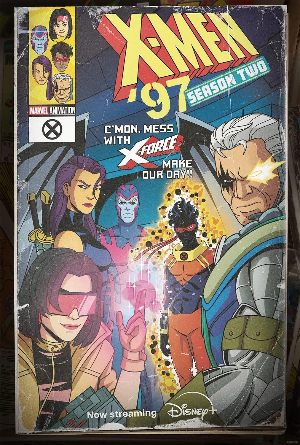 Extra Large TV Poster Image for X-Men '97 (#23 of 27)