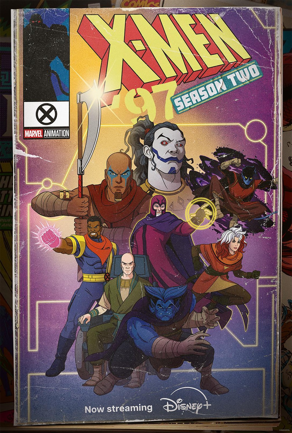 Extra Large TV Poster Image for X-Men '97 (#24 of 27)