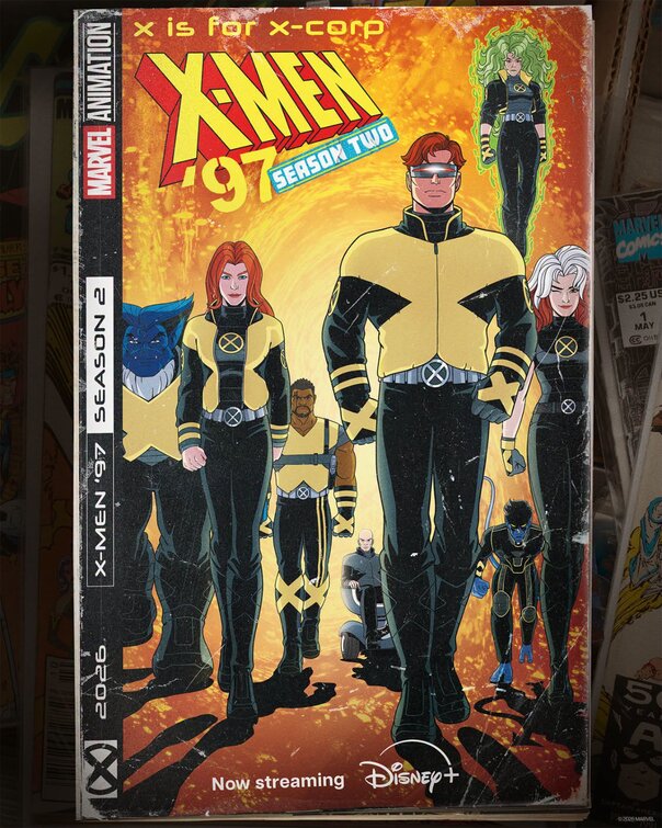 X-Men '97 Movie Poster