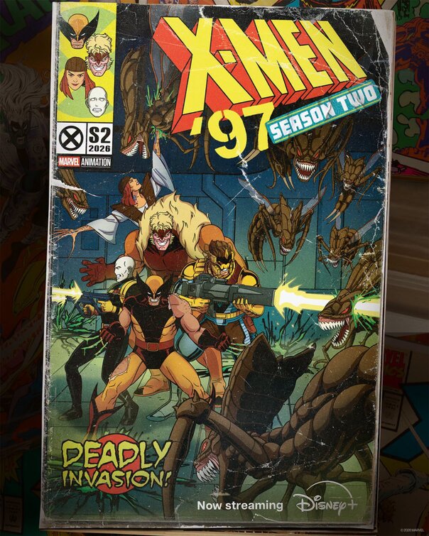X-Men '97 Movie Poster