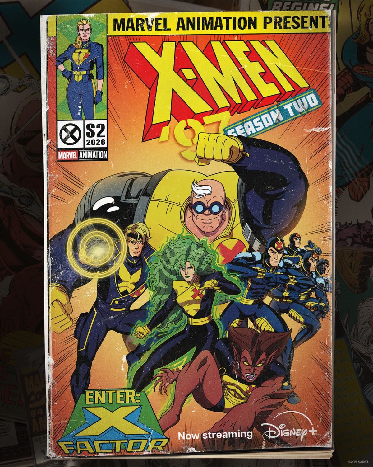 Extra Large TV Poster Image for X-Men '97 (#33 of 34)