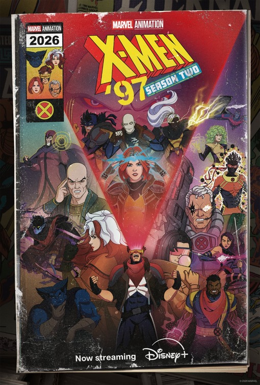 X-Men '97 Movie Poster