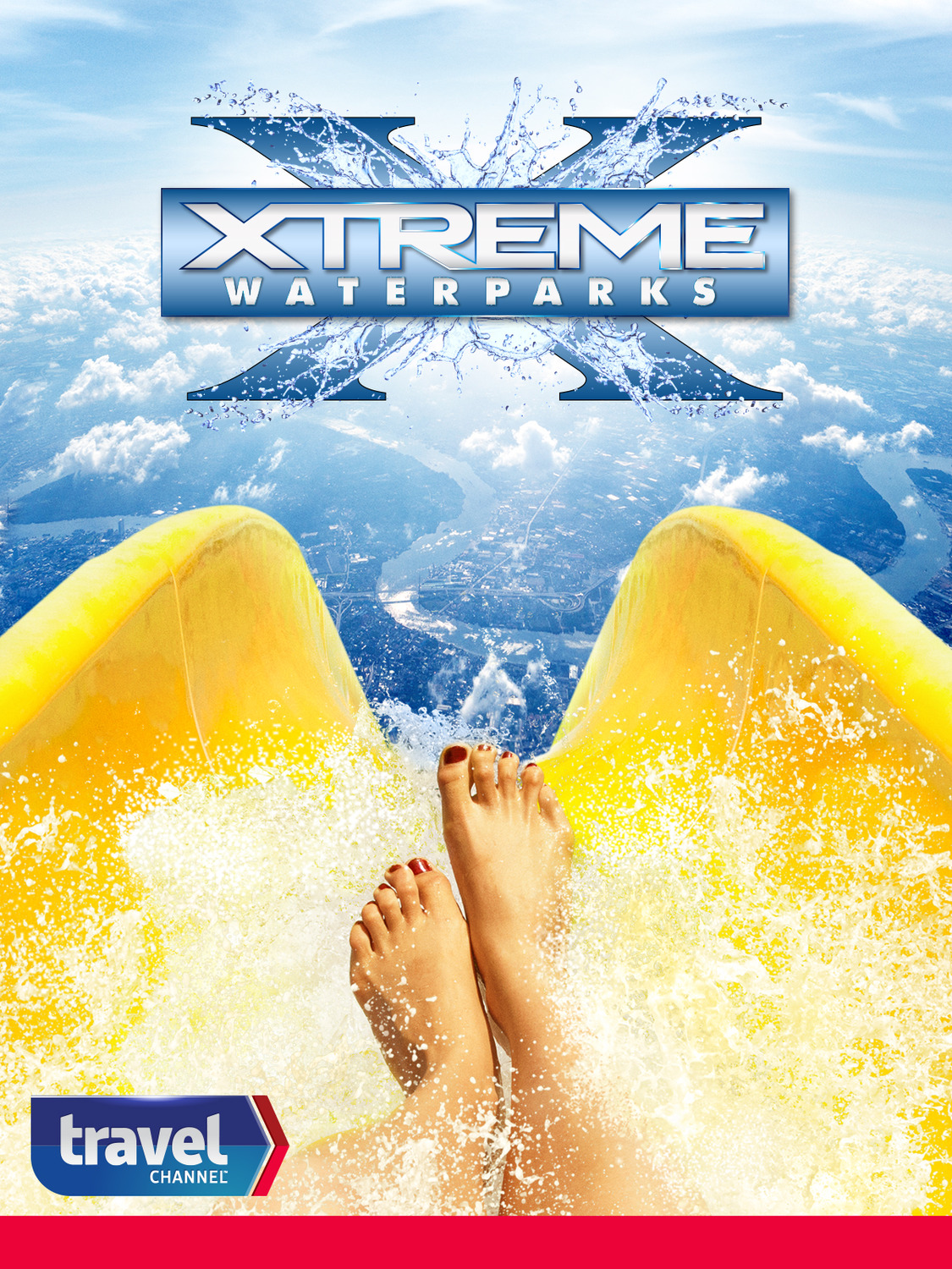 Extra Large TV Poster Image for Xtreme Waterparks 