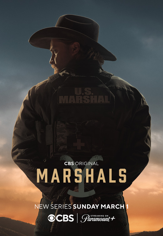 Y: Marshals Movie Poster