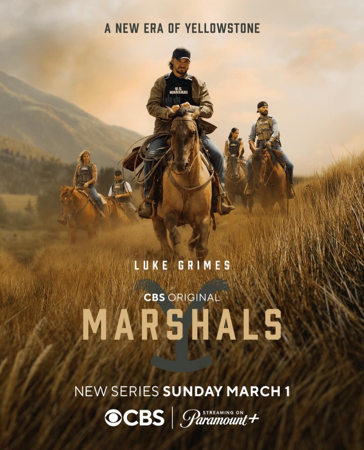 Extra Large TV Poster Image for Y: Marshals (#2 of 3)