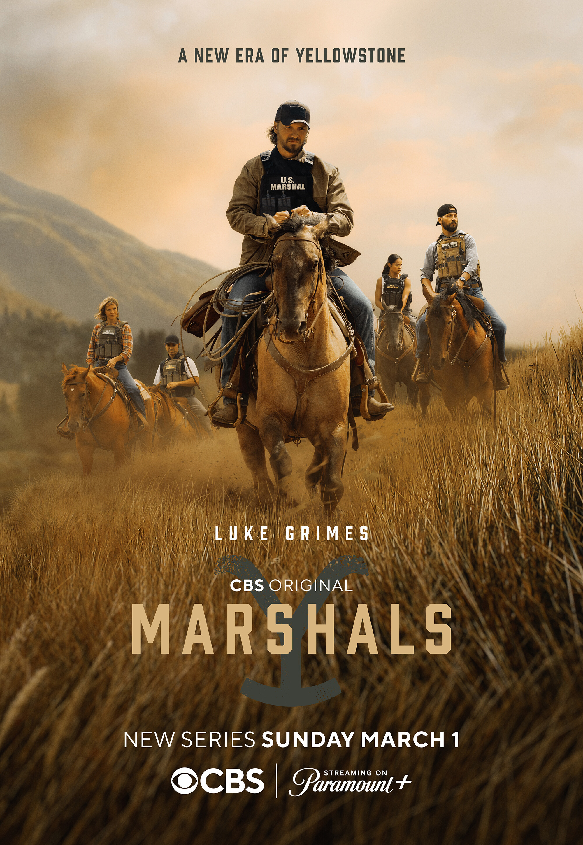 Mega Sized TV Poster Image for Y: Marshals (#2 of 8)