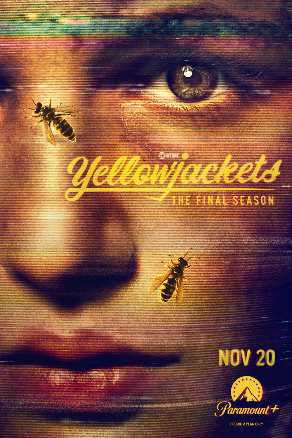 Extra Large TV Poster Image for Yellowjackets (#11 of 11)
