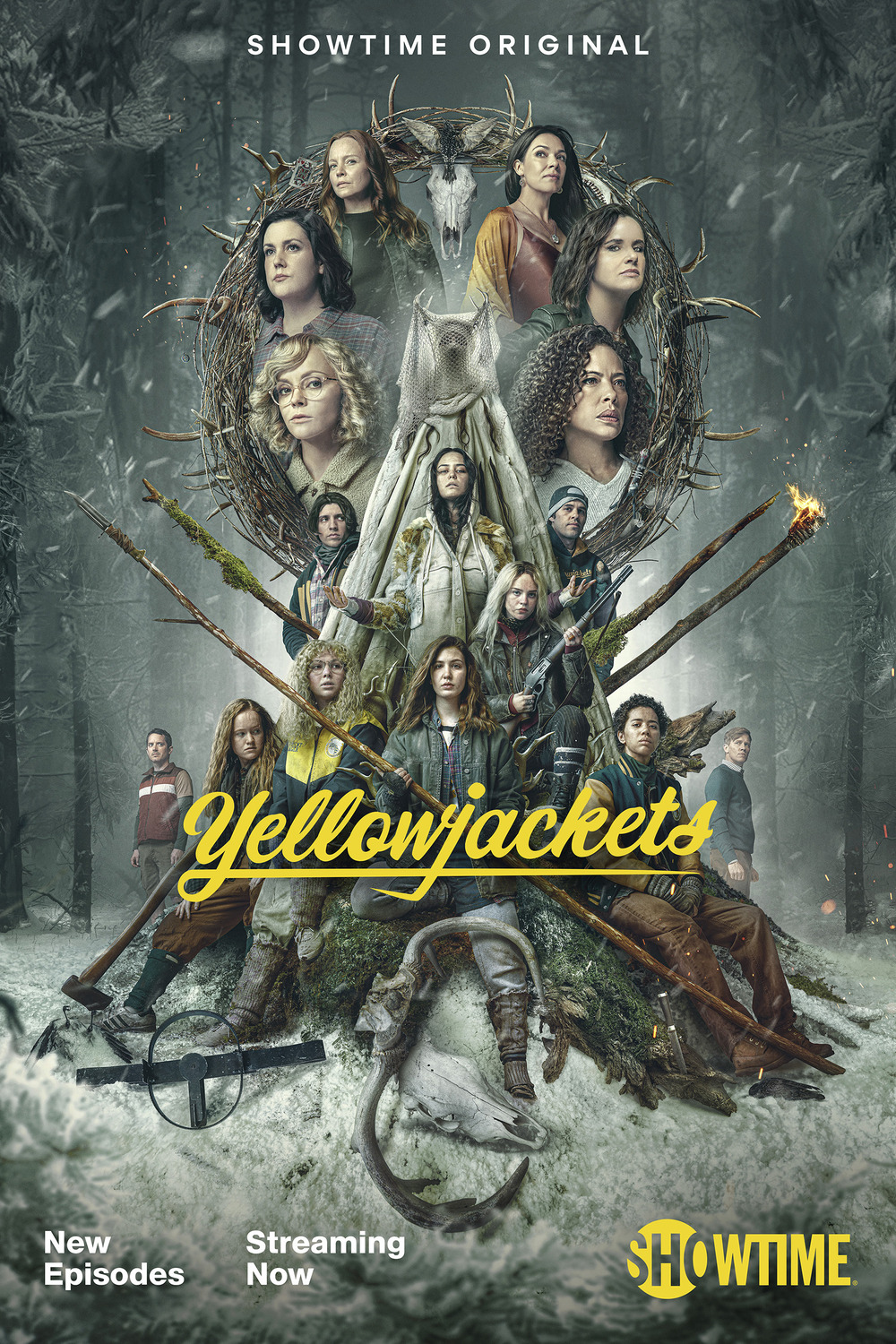 Extra Large TV Poster Image for Yellowjackets (#3 of 7)
