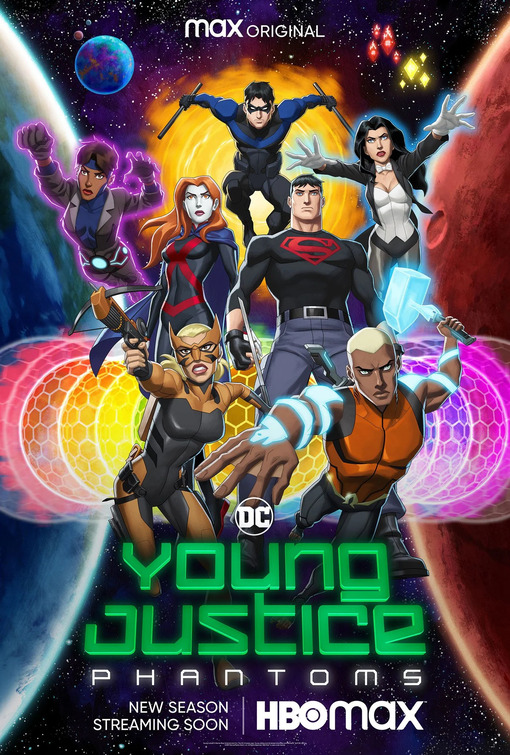Young Justice Movie Poster