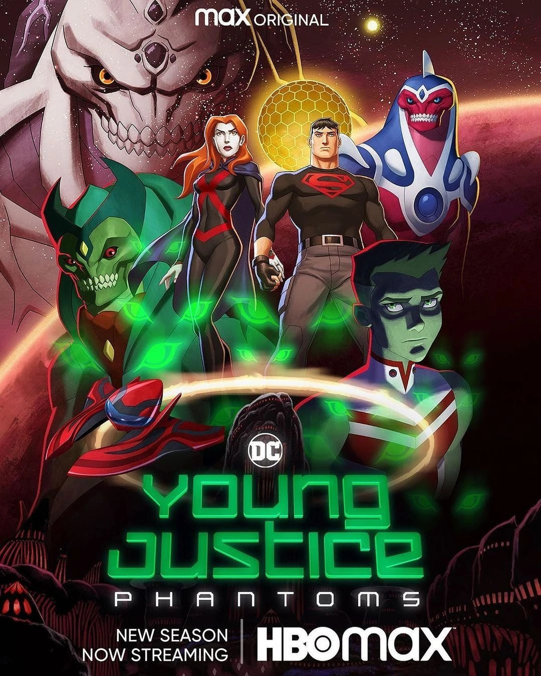 Extra Large TV Poster Image for Young Justice (#7 of 12)